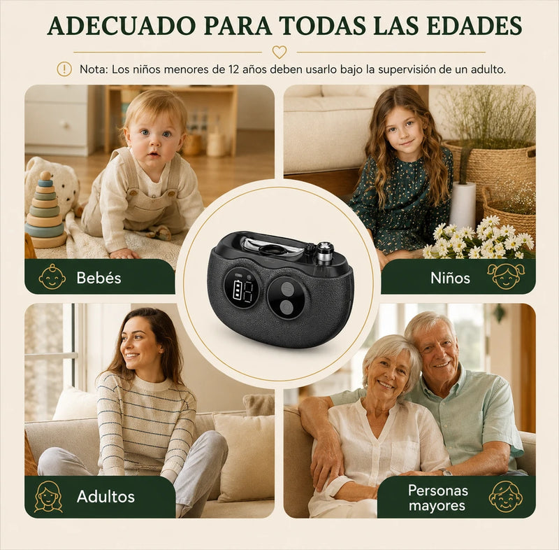 Manos Serenas™ | Cortauñas Eléctrico 4 en 1