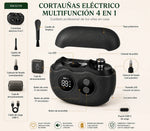 Manos Serenas™ | Cortauñas Eléctrico 4 en 1