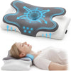 Almohada Cervical Viscoelástica Ergonómica