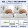 Almohada Cervical Viscoelástica Ergonómica