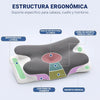 Almohada Cervical Viscoelástica Ergonómica