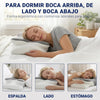 Almohada Cervical Viscoelástica Ergonómica