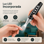 Manos Serenas™ | Cortauñas Lima Eléctrico para Personas Mayores