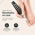 Manos Serenas™ | Cortauñas Lima Eléctrico para Personas Mayores