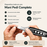 Manos Serenas™ | Cortauñas Lima Eléctrico para Personas Mayores