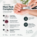 Manos Serenas™ | Cortauñas Lima Eléctrico para Personas Mayores