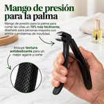 Cortauñas Angular para Personas Mayores