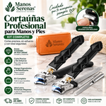Cortauñas Angular para Personas Mayores