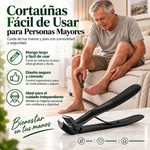 Cortauñas Angular para Personas Mayores